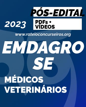 EMDAGRO SE Médicos Veterinários 2023 Pós-Edital