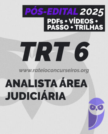 Rateio TRT 6 Analista