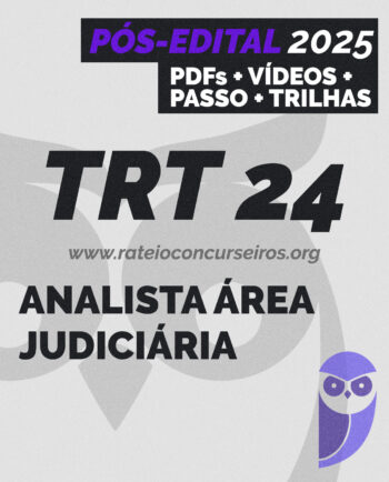 Rateio TRT 24 Analista