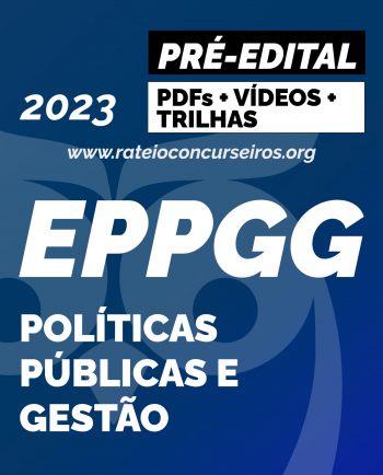 Ministério da Economia Especialista em Políticas Públicas e Gestão Governamental 2023 Pré-Edital