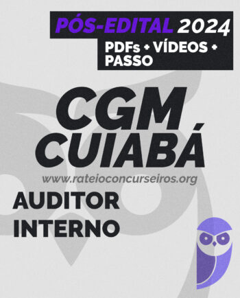 Rateio CGM Cuiabá Pós-edital