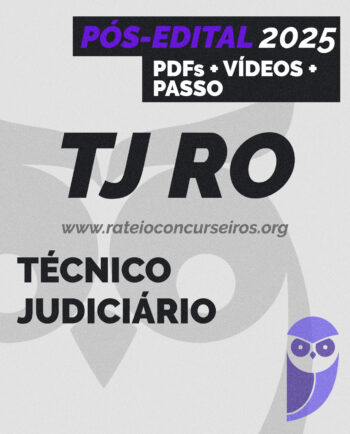 Rateio TJ RO Técnico