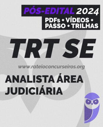 Rateio TRT SE Analista
