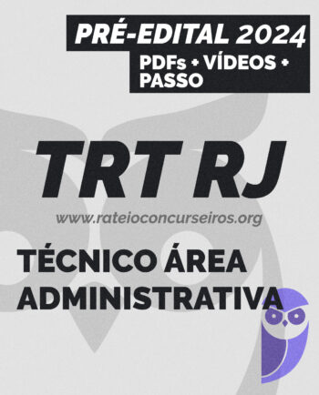 Rateio TRT RJ Técnico