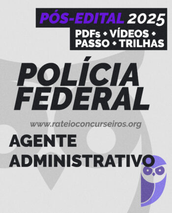 Rateio PF Agente Administrativo