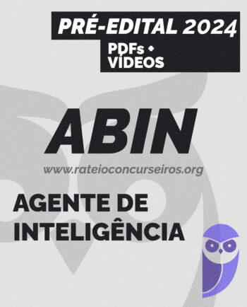 Rateio ABIN Agente