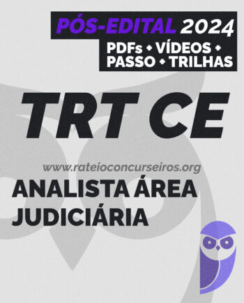 Rateio TRT CE Analista