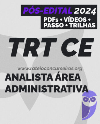 Rateio TRT 7 Analista