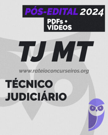 Rateio TJ MT Técnico Pós-edital