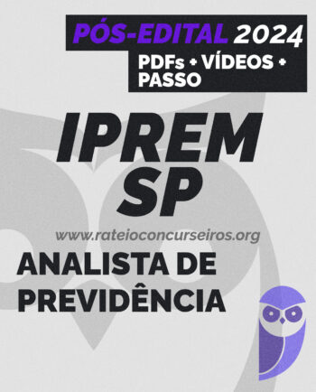 Rateio IPREM SP Analista