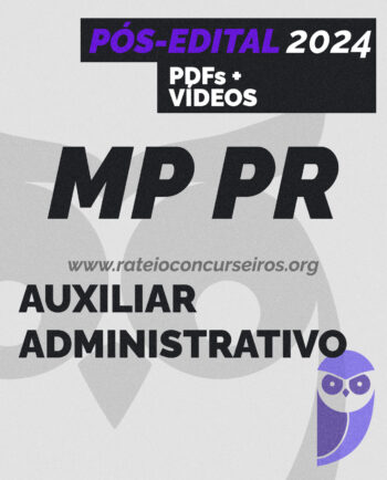 Rateio MP PR Pós-edital