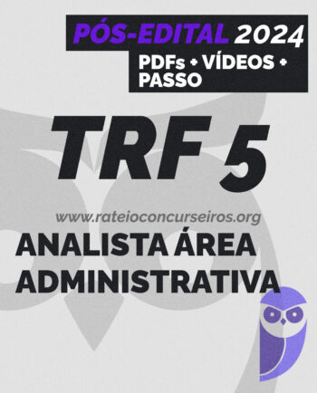 Rateio TRF 5