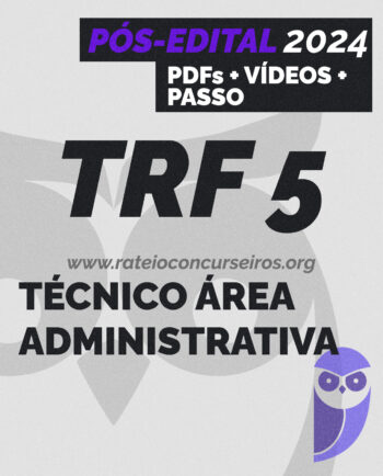 Rateio TRF 5 Técnico