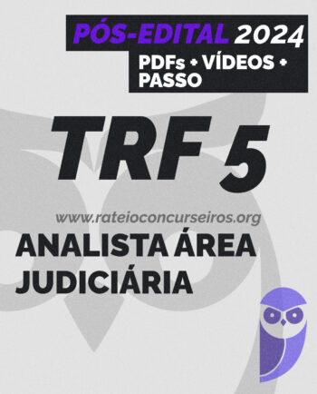 Rateio TRF 5