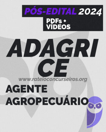 Rateio ADRAGRI CE Agente