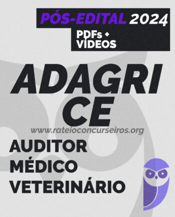 Rateio ADAGRI CE Auditor Médico