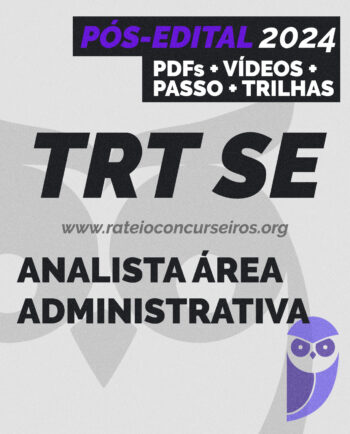 Rateio TRT SE Analista