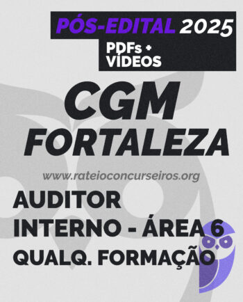 Rateio CGM Fortaleza