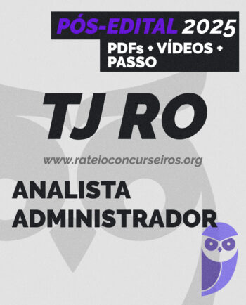 Rateio TJ RO Analista