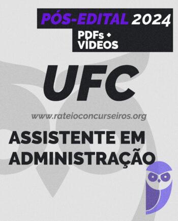 Rateio Universidade Federal do Ceará