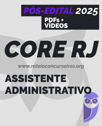 Rateio CORE RJ