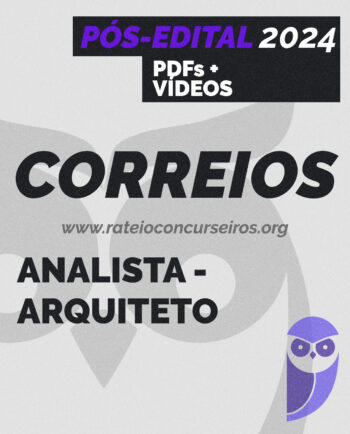 Rateio Correios Arquiteto