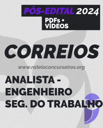 Rateio Correios Engenheiro de Segurança