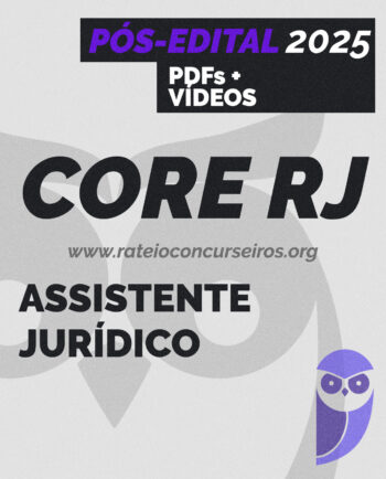 Rateio CORE RJ Assistente
