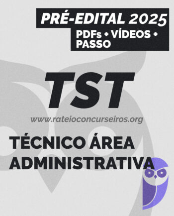 Rateio TST Técnico 2025