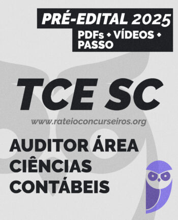 Rateio TCE SC Contabilidade
