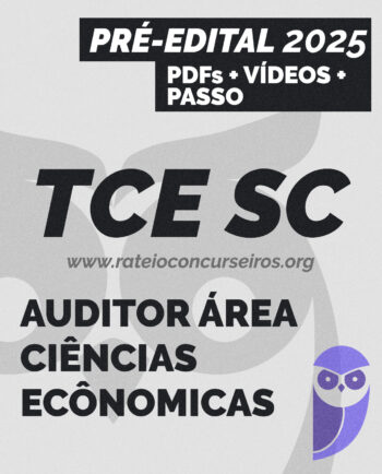 Rateio TCE SC Economia 2025