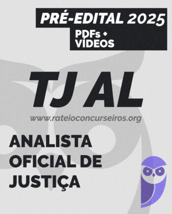 Rateio TJ AL Oficial