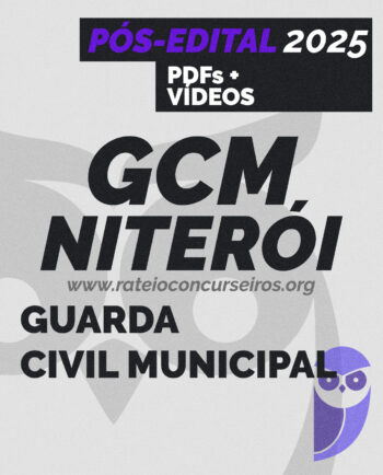 Rateio GCM Niterói Guarda Civil Municipal