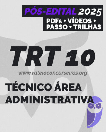 Rateio TRT 10ª Região Técnico