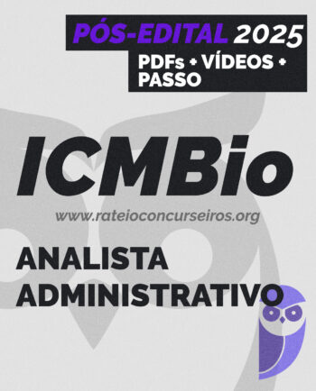 Rateio ICMBio Pós-edital