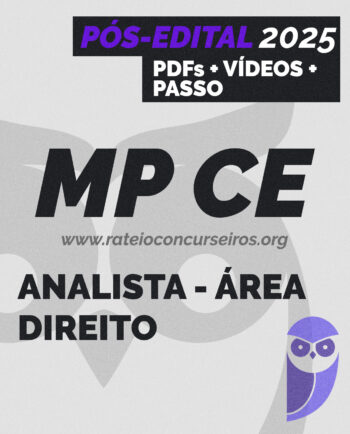 Rateio MP CE Pós-edital