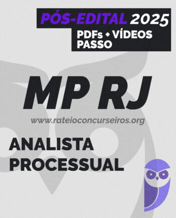 Rateio MP RJ Analista Processual