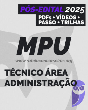 Rateio MPU Pós-edital