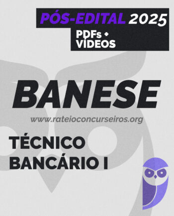 Rateio BANESE Pós-edital