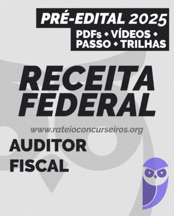 Rateio Receita Federal Auditor Fiscal 2025