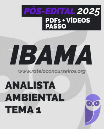 RateioIBAMA Analista Ambiental