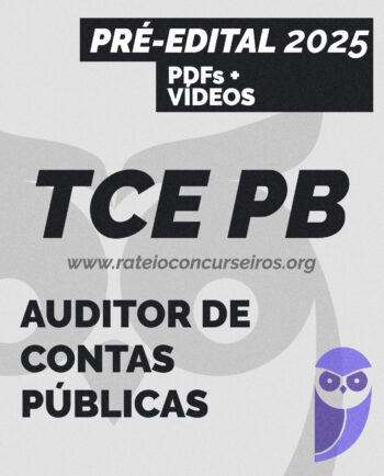 Rateio TCE PB Auditor