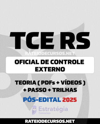 rateio TCE RS Oficial Pós-edital