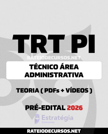 Rateio TRT PI Técnico