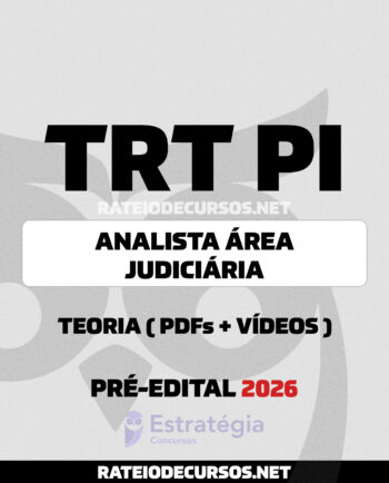 Rateio TRT PI Analista