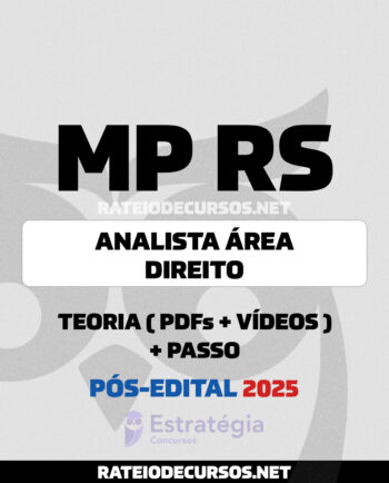 Rateio MP RS Analista