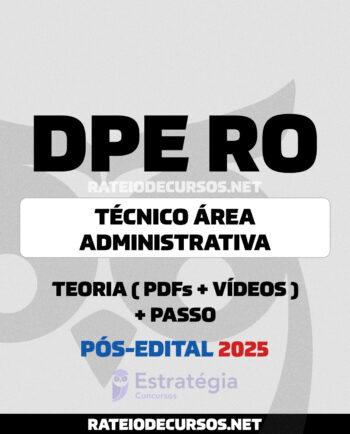 Rateio DPE RO Técnico