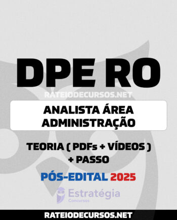 Rateio DPE RO Analista