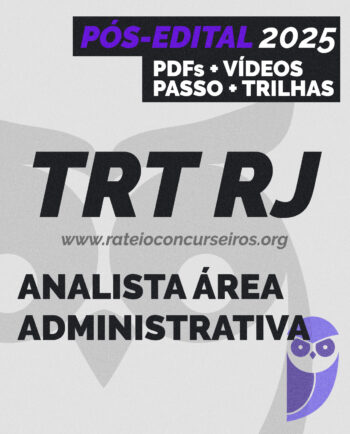 Rateio TRT RJ Analista