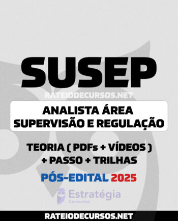 Rateio SUSEP Supervisão
